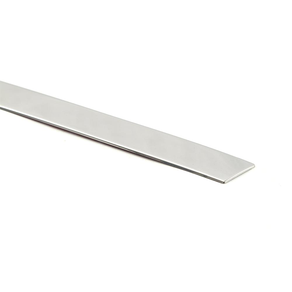 For Volvo XC60 2009-2014 Chrome Rear Trunk Tail Gate Cover Trim Molding Tailgate Door Strip Garnish Stainless Steel Styling