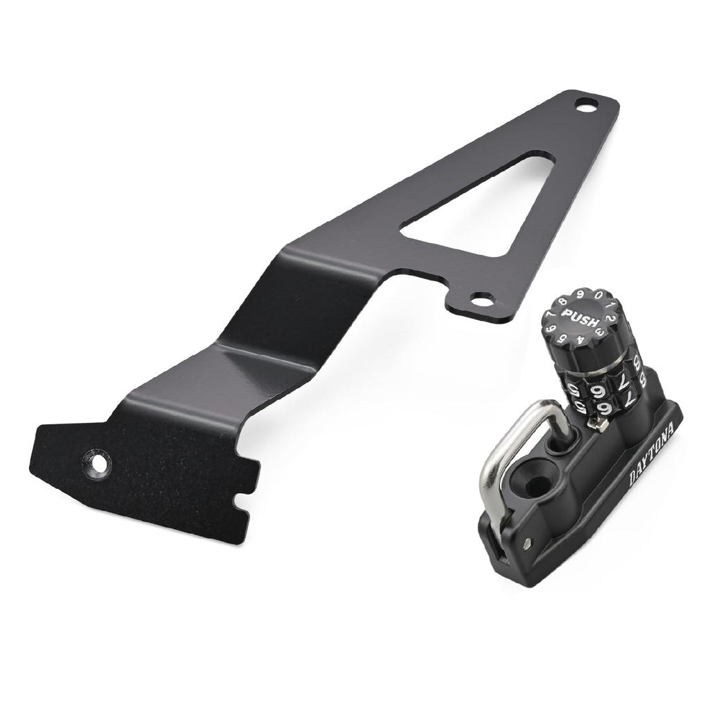 Daytona Motorcycle Helmet Lock V Strom 250SX (23) Helmet Holder Dial Type 48759