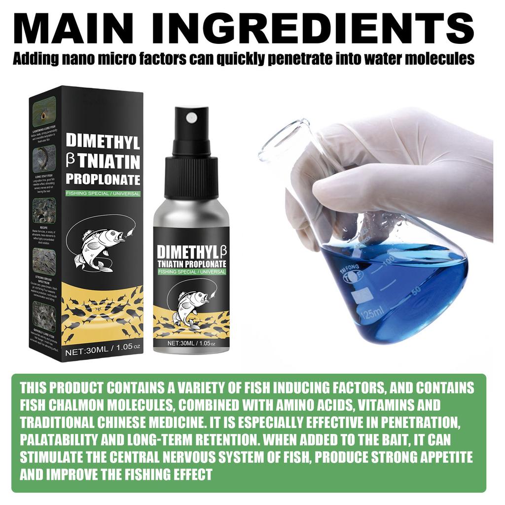 Adescanti per Pesca Attiranti 30ml Esche Liquido spray Pesca Attirante Accessori Forniture Per Pesca in Mare Fiume Bass Predatori
