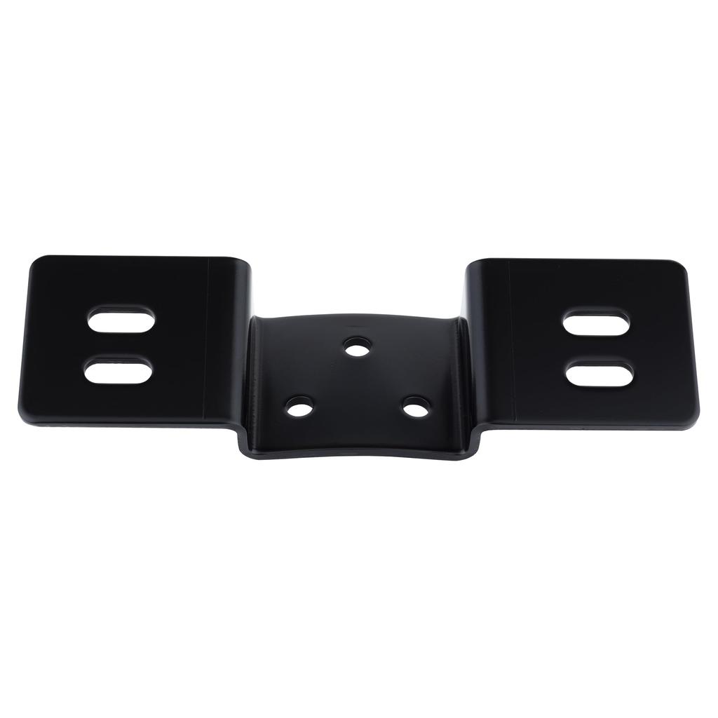Kijima Motorcycle Number Plate Laydown Bracket, Steel, Fender Scratch Prevention, Black, for Harley Davidson, HD-013914