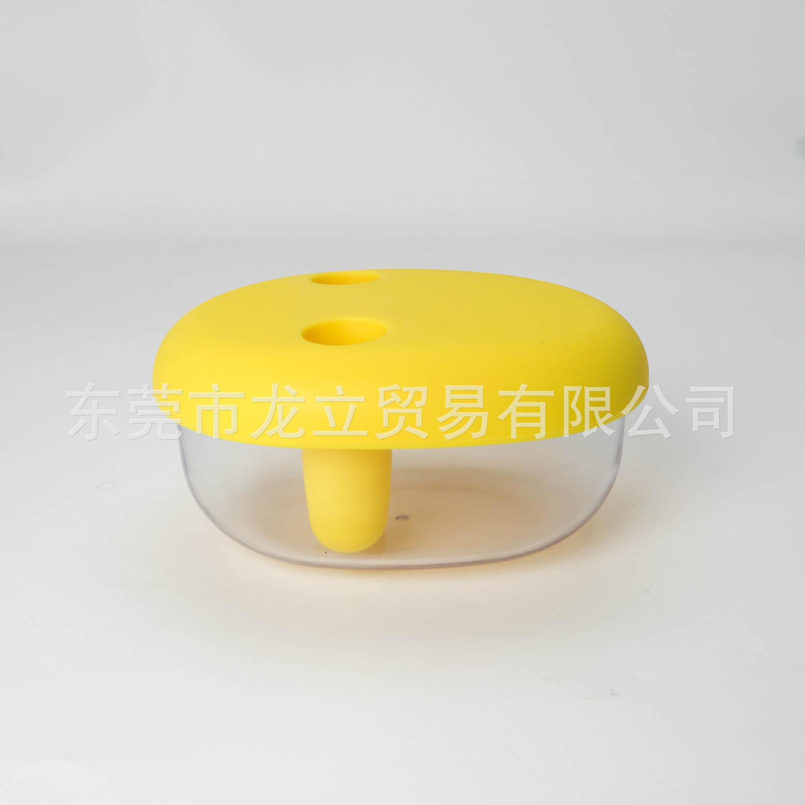 Explosive No-Mess Snack Box жёлтый