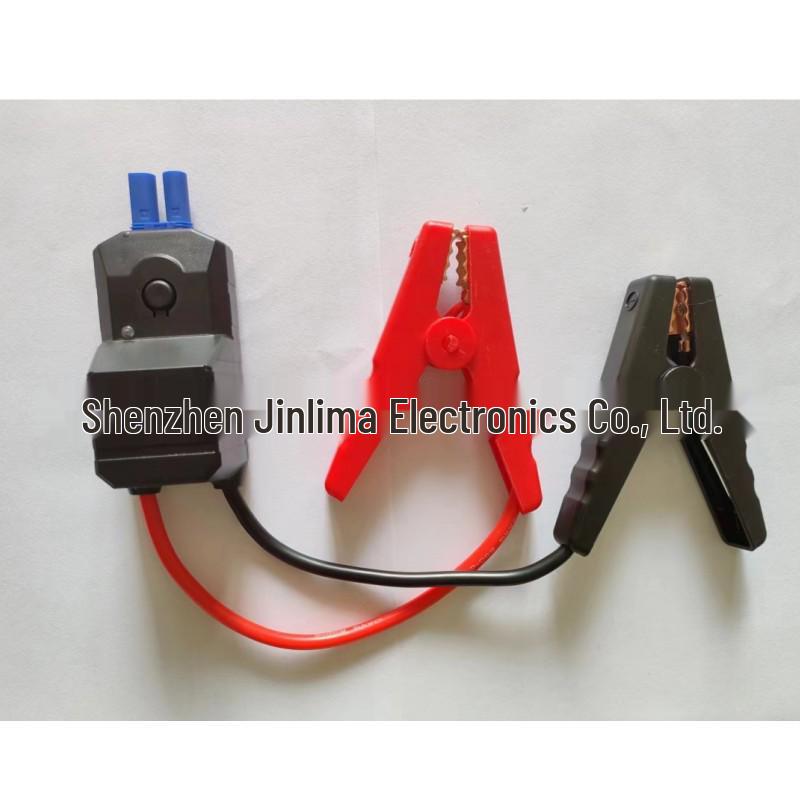 

High-Power Car Jumper Cables with Smart Ignition Protection
