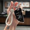 BBKC8 For BMW 1 3 5 7 Series X1 X3 X4 X5 F10 F15 F16 F20 F30 F18 F25 M3 M4 E34 Key Case Cover Alloy Shell Holder Keychain Accessories