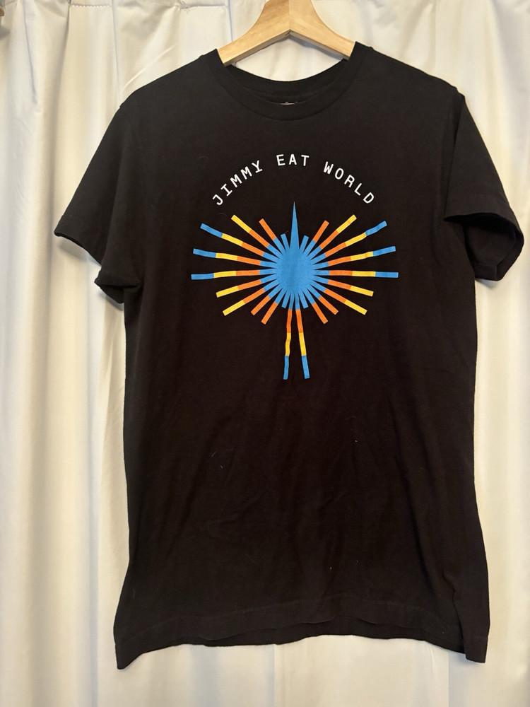 Rare Jimmy Eat World Band T Shirt Black  All Size S-5Xl HH934 Unisex T-Shirt XL