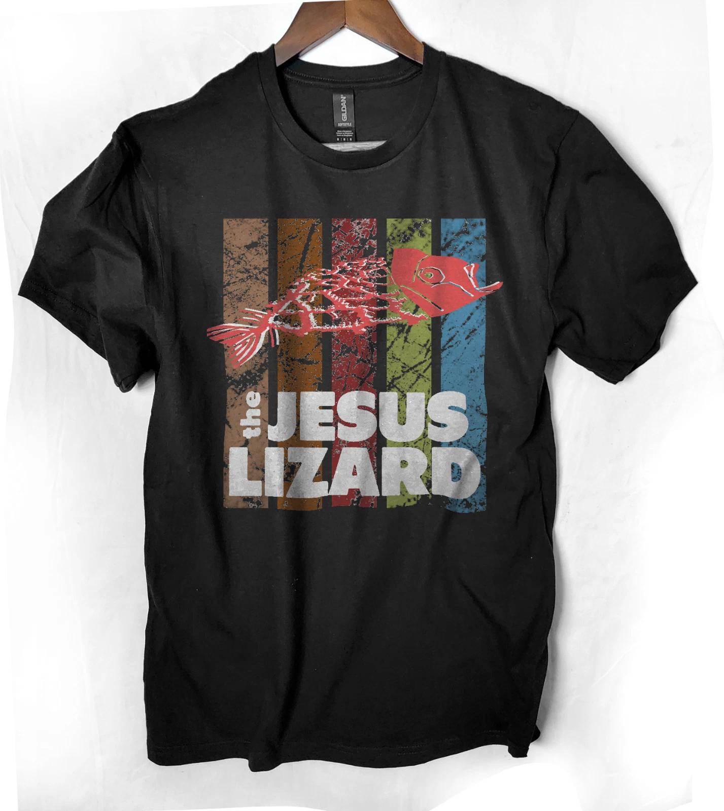 Jesus Lizard band t T-Shirt texas noise rock indie post hardcore S