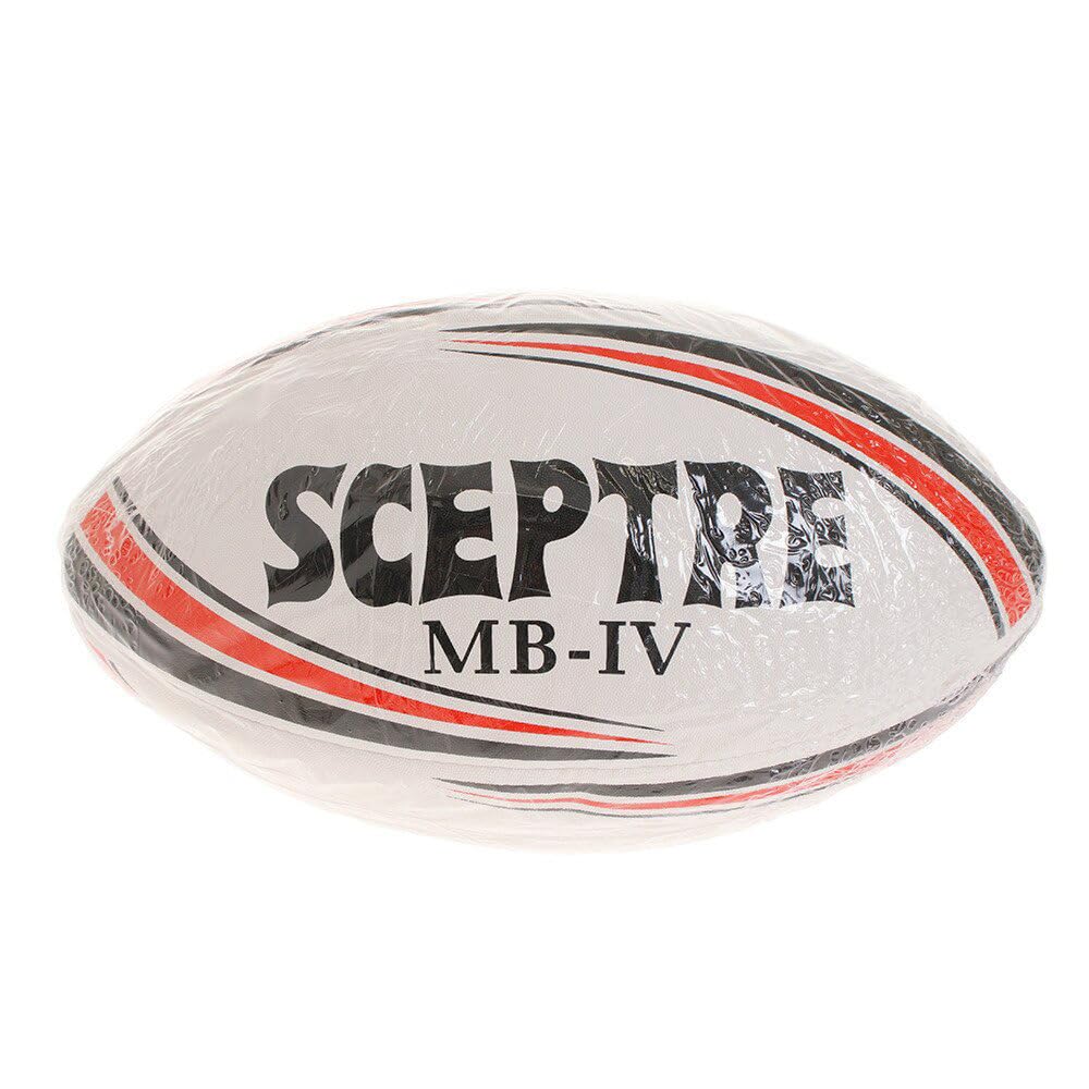 

SCEPTRE Rugby Ball Junior Laceless SP914 MB-4