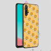 KT61 Lazy Egg Case for Xiaomi Poco X6 X4 M5 M6 F5 F6 C65 C55 C50 C51 C40 Redmi Note 7 8 14C A3X 13C 12C 11 10A 9C Pro Black Sofe Cover