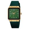 Neutral Watch Silicone Tape Square Digital Men'S Watch Women'S Watch Simple Men'S And Women'S Watches