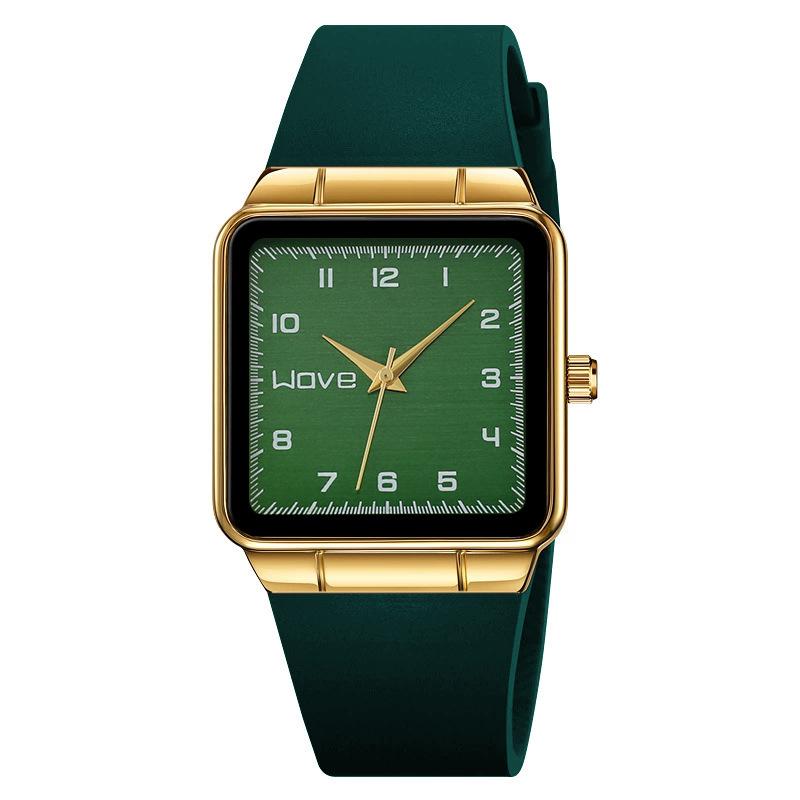 Neutral Watch Silicone Tape Square Digital Men'S Watch Women'S Watch Simple Men'S And Women'S Watches