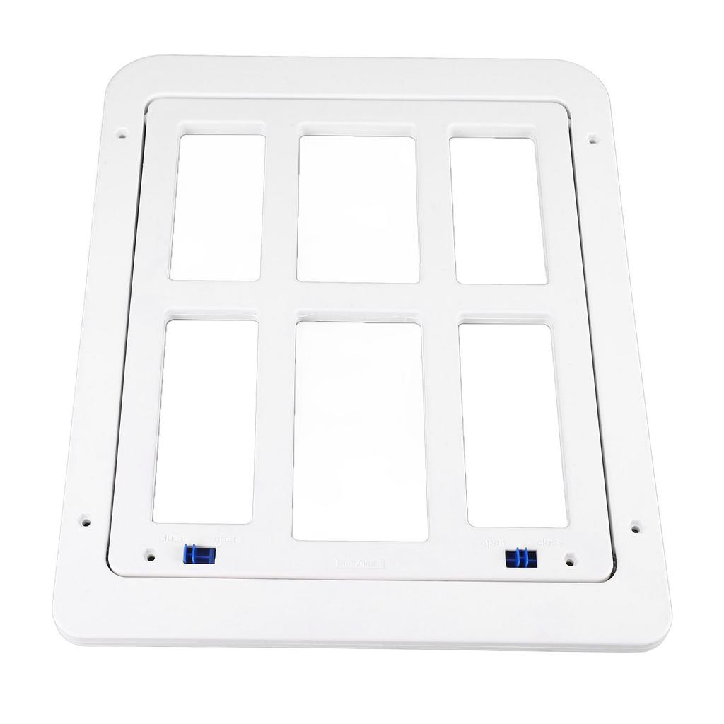 Pet Screen Door Magnetic Flap Double Sided Thickened Cat Dog Door for Sliding Door