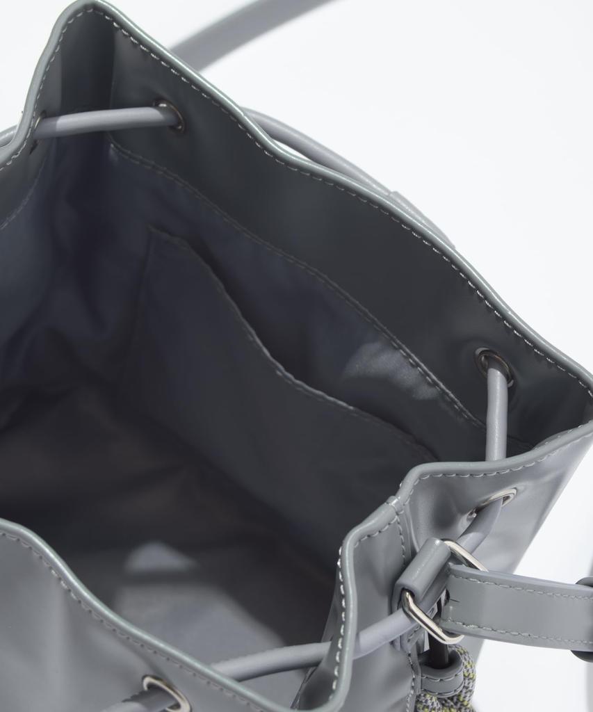 [FCE] Bag TECH LEATHER DRAWSTRING SHOULDER