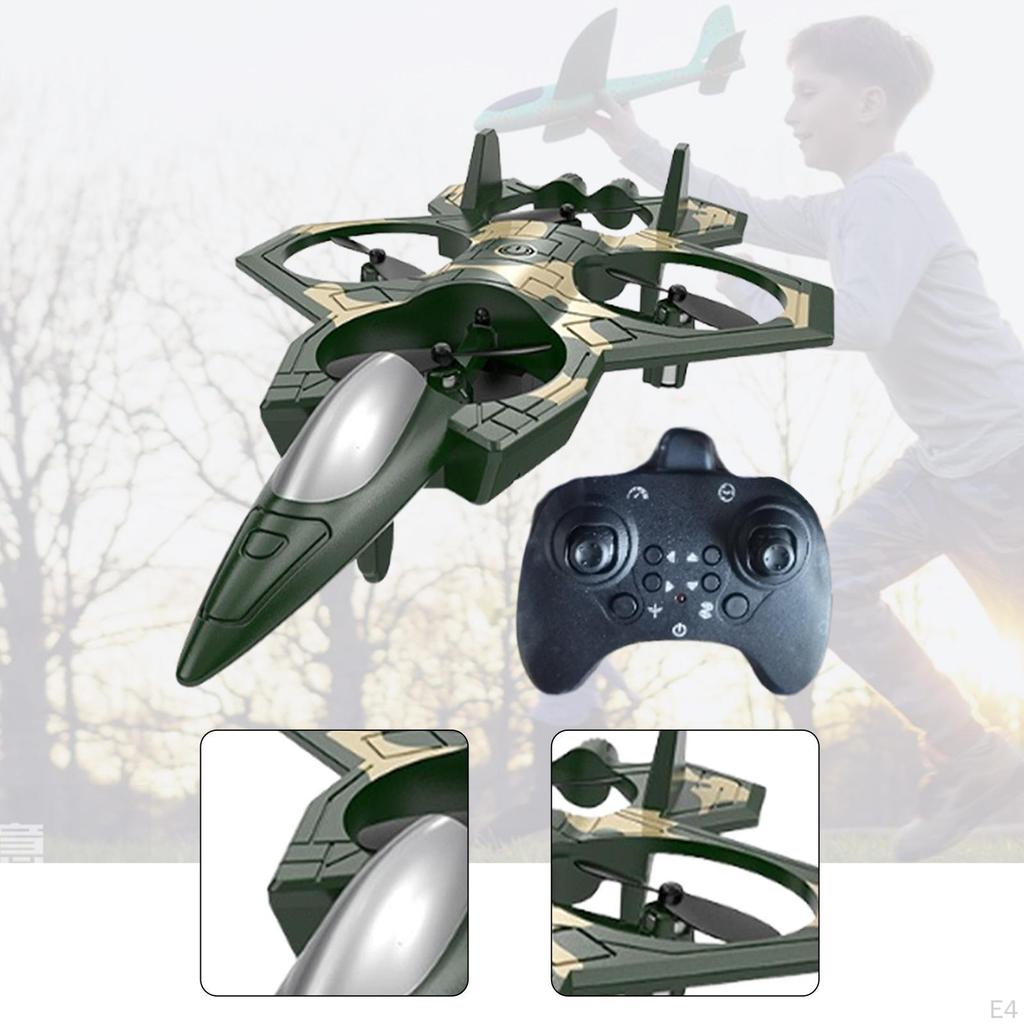 RC Aircraft Hobby Glider Stylish Easy to Control Powerful Motor Plane Jet Fighter for Ages 14+