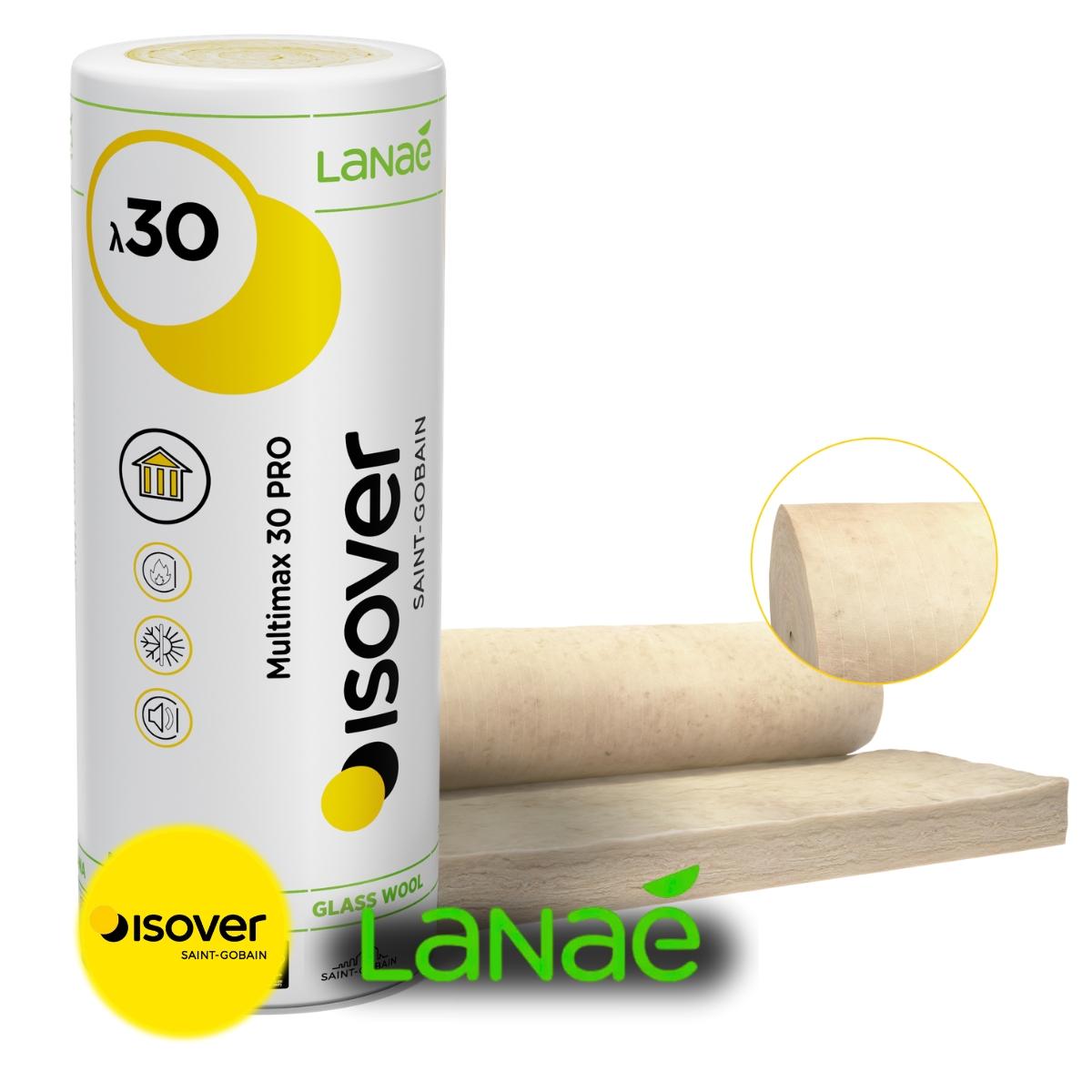 Minerālvates izolācija Isover Multimax 30 Pro