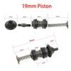 Motorcycle Brake Piston Plunger Repair Kit 17.5mm 19mm 19RCS Durable Wear-resistant for Master Cylinder Replacement Maintenance