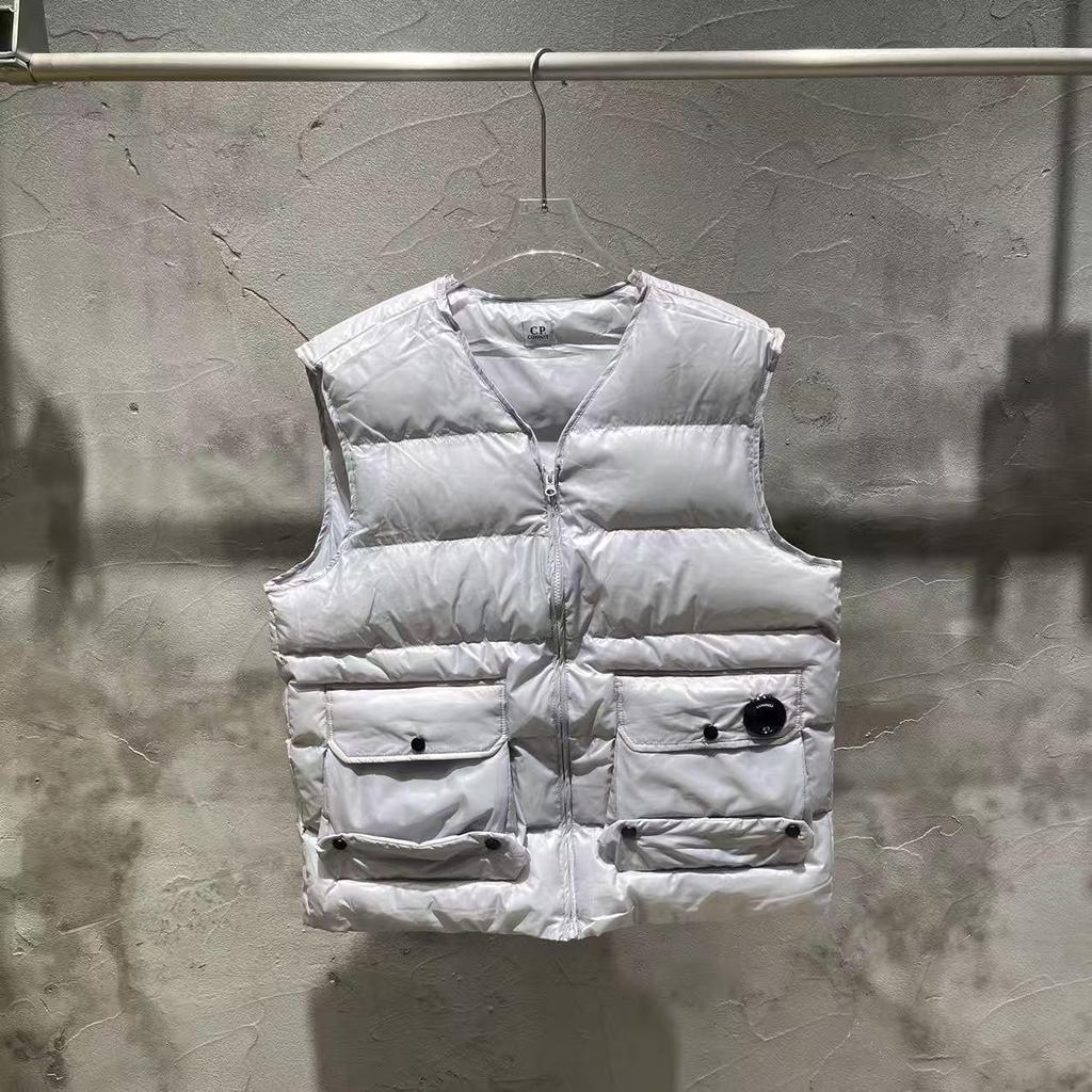 Unisex Autumn/Winter Trendy Short Vest with Large Pockets