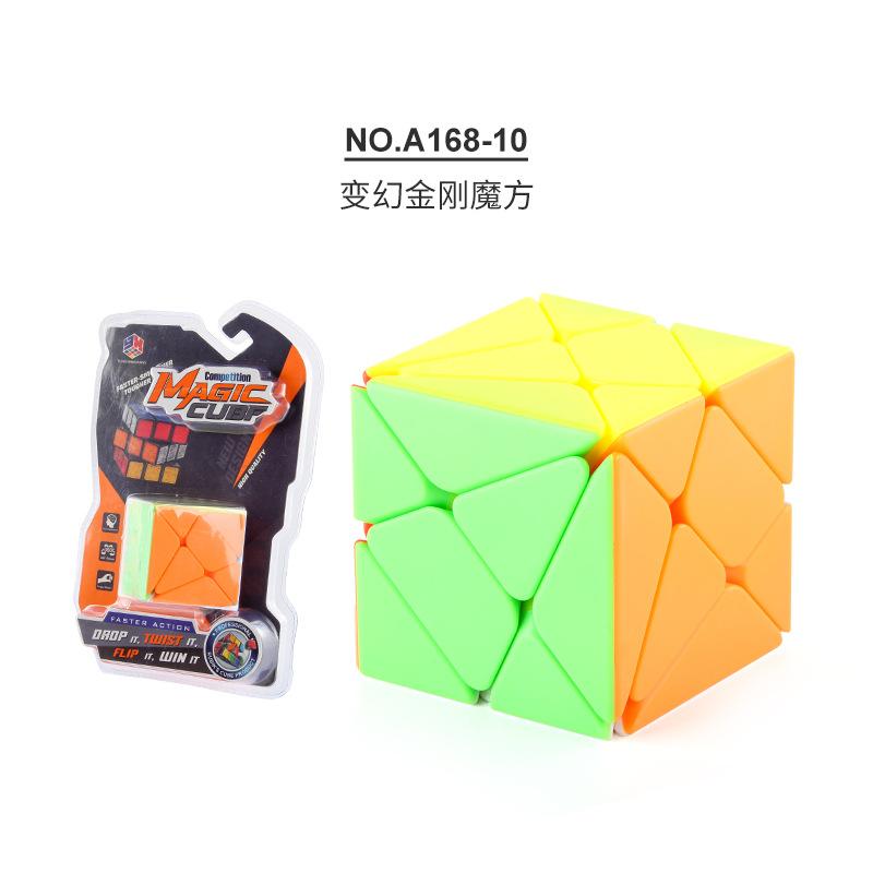 

Детская наука и образование Игрушка кубик Рубика 5,5 см Третьего порядка Специальной формы Кубик Рубика Линейка Рубика Переменный Кинг-Конг Кубик Рубика