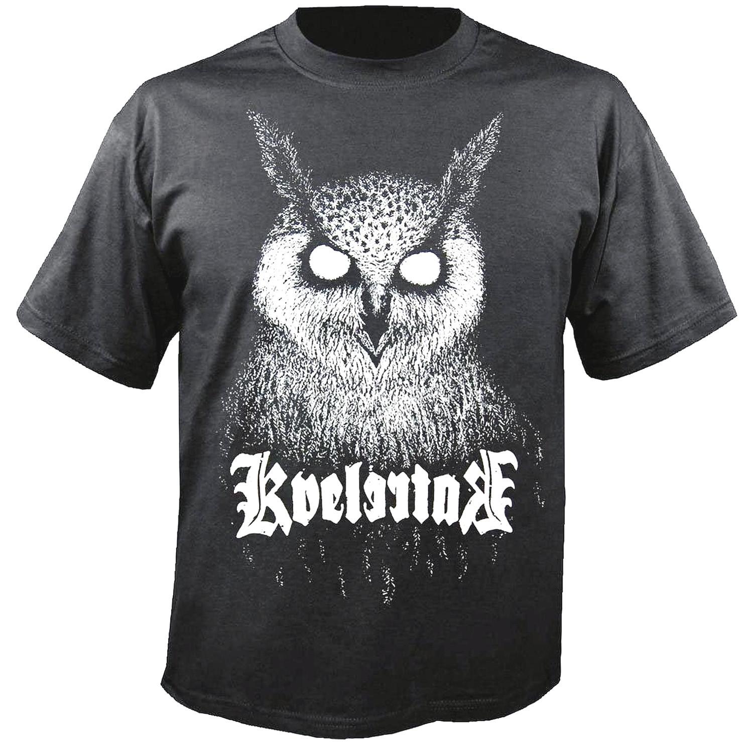 26 Kvelertak - Barlett Owl T-Shirt Baroness Red Fang Converge High On Fire Kylesa Unisex T-Shirt XL