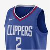 New Nike Nba Los Angeles Clippers Paul George Icon Edition 2022/23 Swingman Jersey DN2008-401