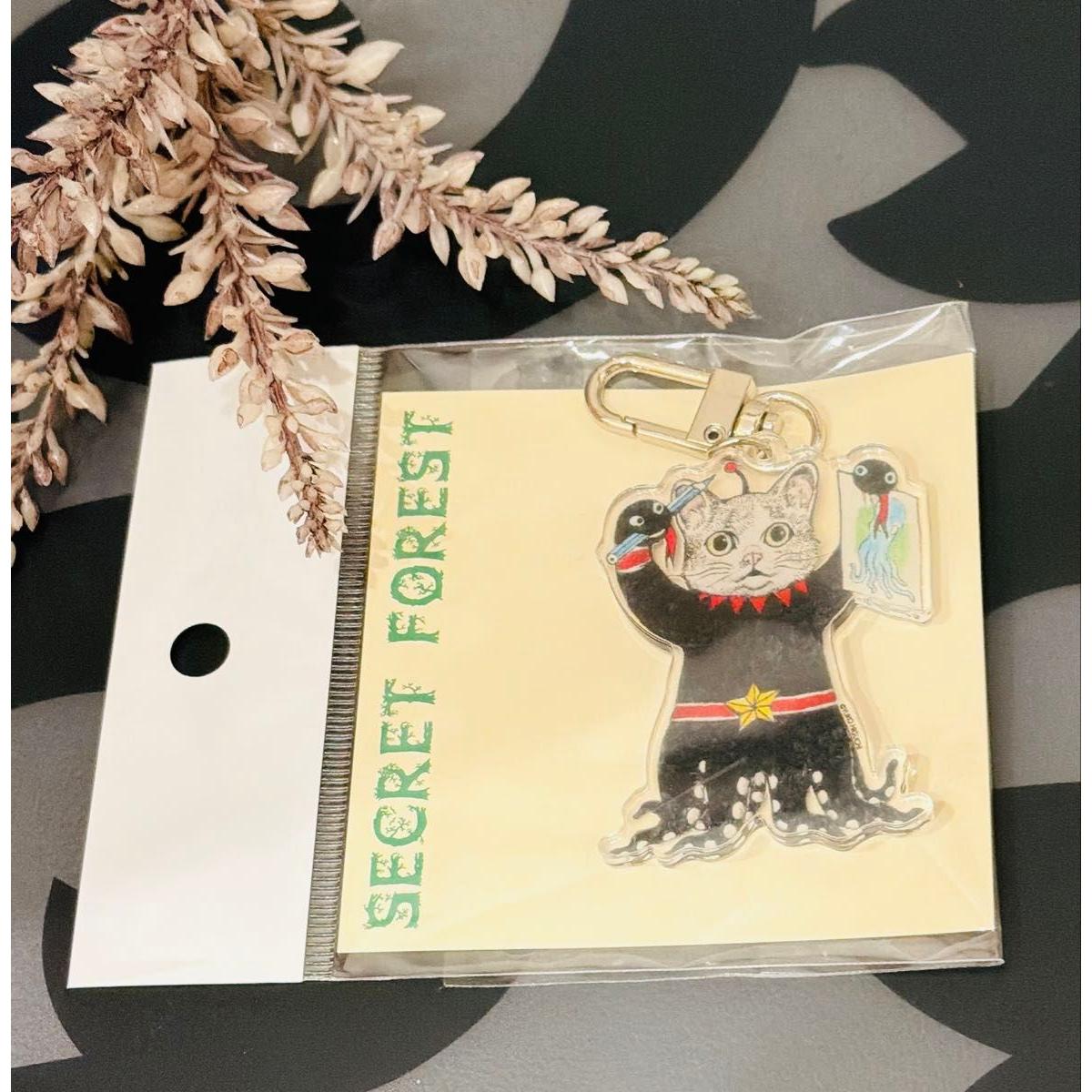Used Yuko Higuchi Korean Exhibition Acrylic Key Chain