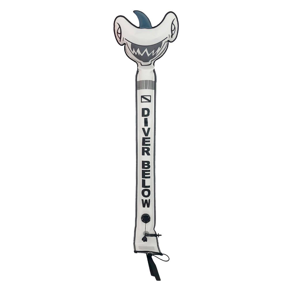 High Visible Inflatable Diving Buoy Safety Inflatable Scubas Diving Surfaces Signal Marker for Diving Enthusiasts