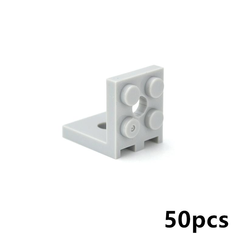 Compatible Assemble Particles 3956 2x2-2x2 With 2 Holes Figures Display Holder Parts DIY 99207 Enlighten Bricks Educational Toy