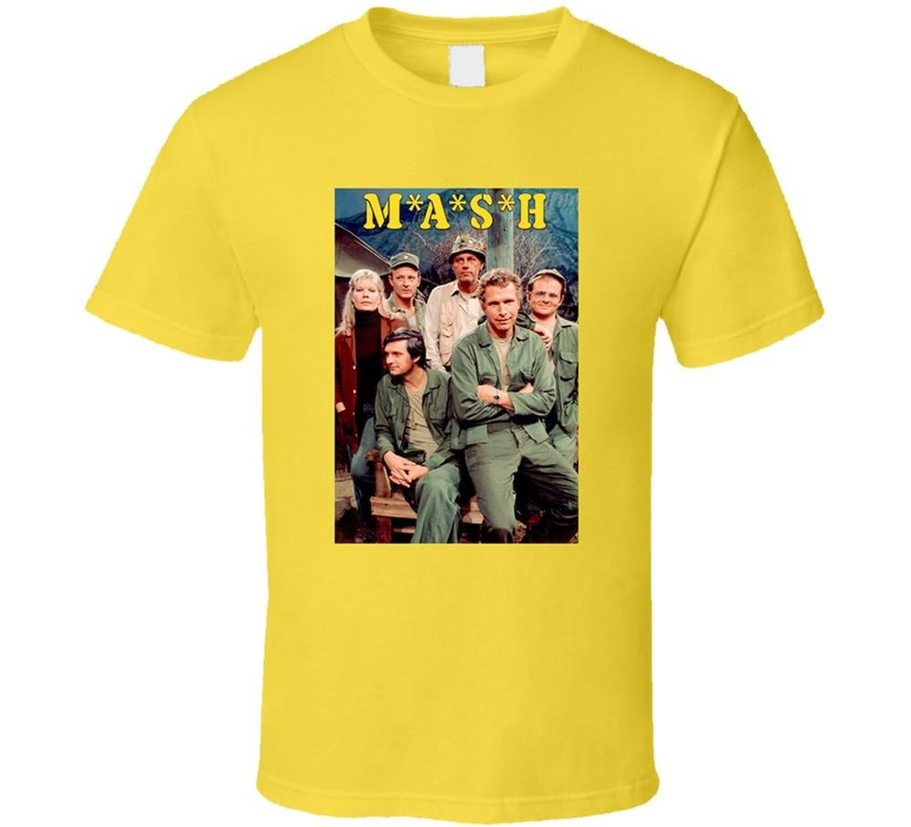 Mash Tv Show Tee 70s Army Television Series Fan T Shirt Unisex T-Shirt XL
