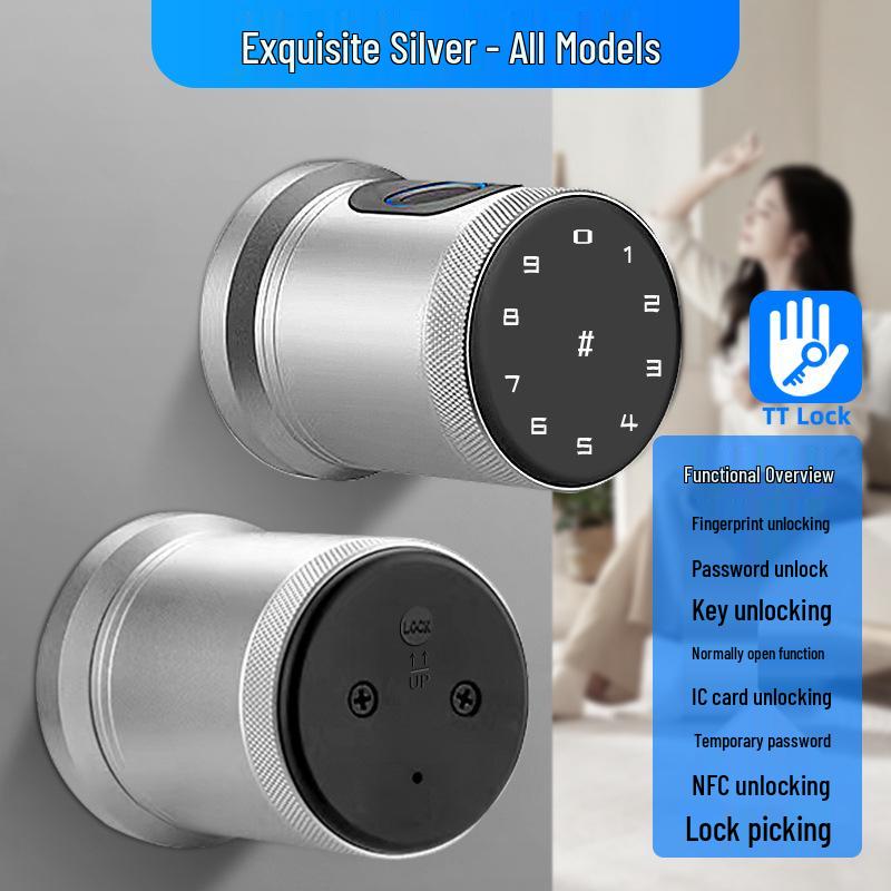 Spherical Smart Fingerprint Door Lock with
