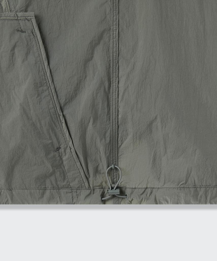 Musinsa Standard [City Leisure] Sheer Windbreaker Jacket [Light Khaki Grey]