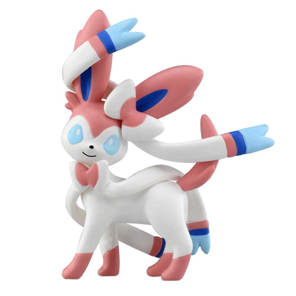 Pocket Monsters Moncolle Ninfia (MS-50) Pokemon / Figure Mascot Goods Miscellaneous Gift Scarlet Violet Toy Takara Tomy