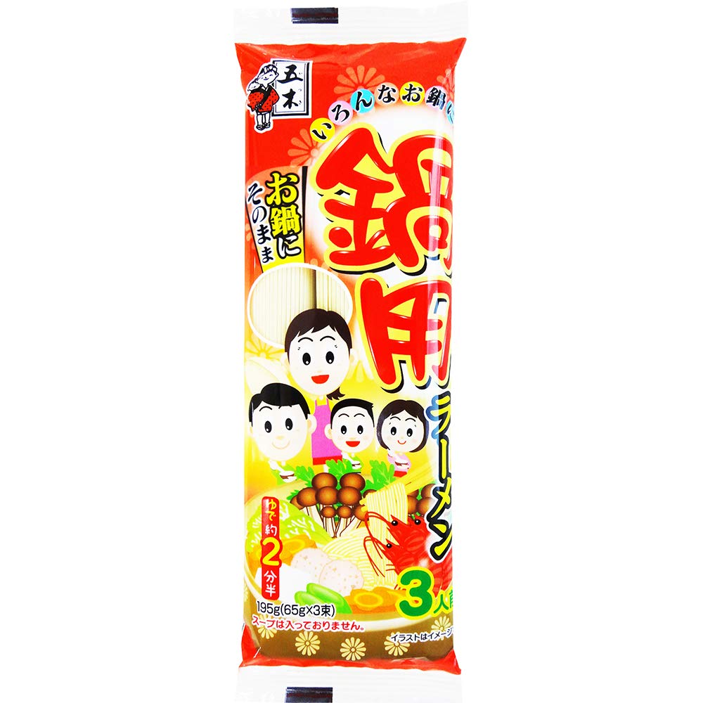 Itsuki Foods Ramen för Varm 195g x 10 förpackningar Pinnformad Gryta,