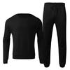 Men's Long Sleeve Sweatshirt and Sweatpants Set Loose Fit Casual Two Piece Sportswear Outfit