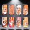 Anime Girl Umaru D-Doma Phone Case For Samsung S25,S24,S21,S22,S23,S30,Ultra,S20,Plus,Fe,Note,5G Black Cover