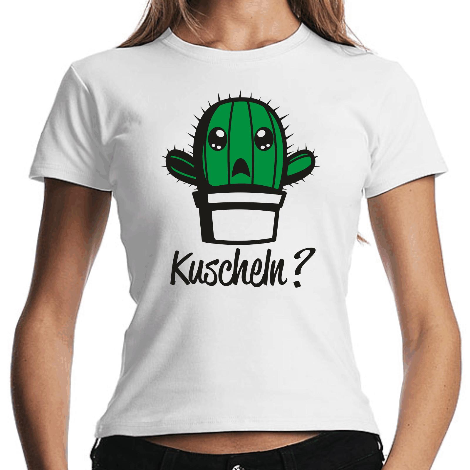 Hug? Women s Kaktus Hug Comic Quotes Comedy Fun T-Shirt Mens Womens Tees Top 3XL