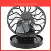 Premium Quality Clip-on Solar Cell Fan With Energy Saving Sun Power Cooling Design