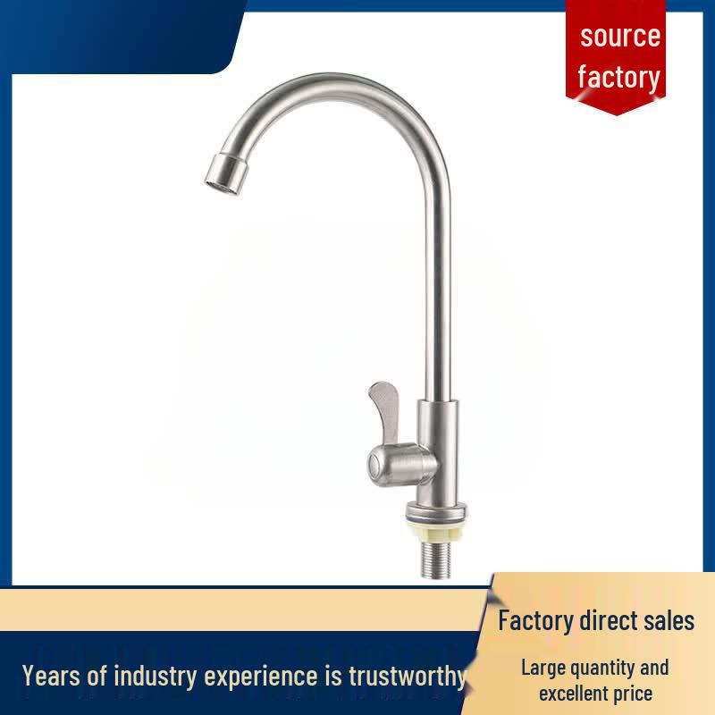 

Kitchen Sink Cold Water Faucet