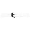 Watch Strap - MY-MONTRE - Compatible Garmin Fenix 5S/6S - 20 Mm - Silicone - Matte Black Buckle