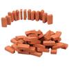50PCS 1/16 Dollhouse Miniature Simulation Brick DIY Sand Table Landscape Scenery Clay Mini Figurine Fairy Garden