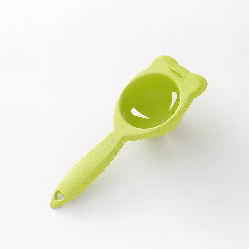 1PC Egg Yolk Separator Divider Plastic Convenient Household Eggs Tool Separates Sieve Cooking Baking Tool Kitchen Accessories