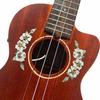 Hibiscus Rosetta Ukulele Soundhole Inlay Sticker