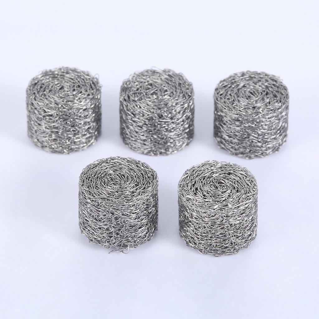 5 Pcs Stainless Steel Foam Lance Filter Lance Mesh Tablet for Foam Generator Car Cleaning Accessories 2.7g/3.6g/5g Mesh Filter