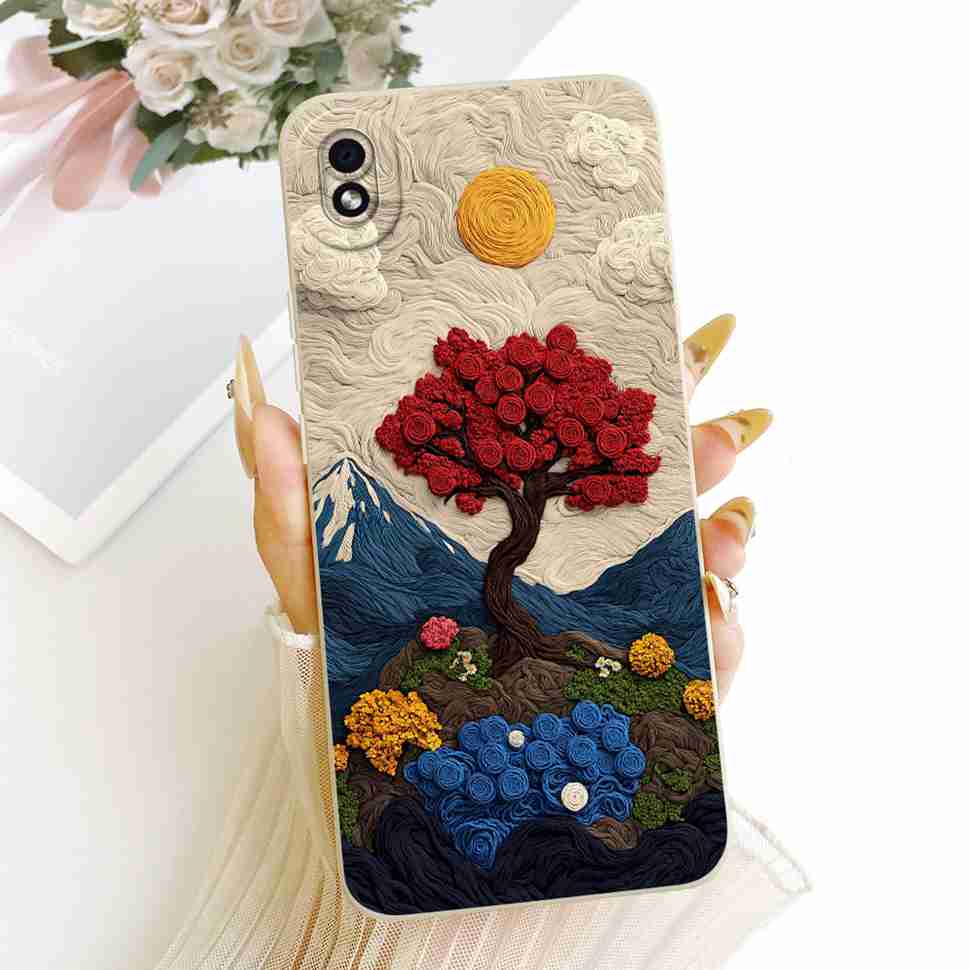 For Samsung Galaxy A01 Core Casing SM-A013F SM-A013G Butterfly Flower Soft Silicone Back Cover For Samsung A01Core Phone Case