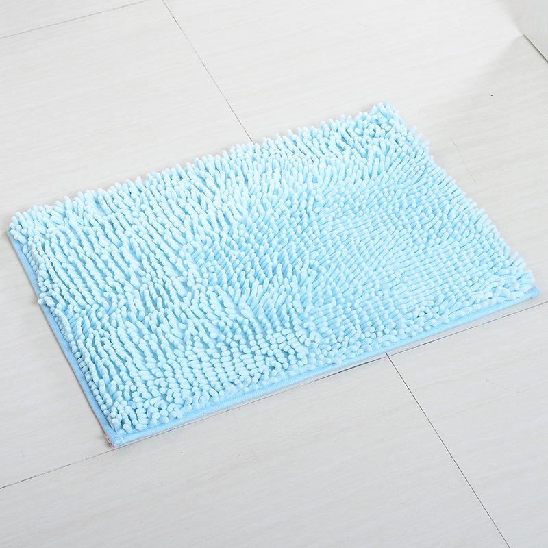 Chenille Entry Mat Bathroom Bathroom Toilet Toilet Absorbent Door Mat Foyer Entry Foot Non-slip Mat