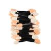 50Pcs Dizzy Dual Sides Eye Shadow Applicator Dual Sided Chrome Pigment Applicator  Home