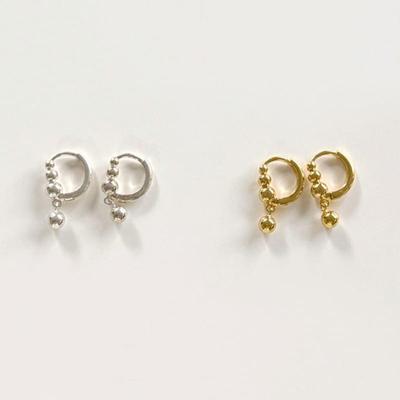 Mi0 Bubble Drop Ring Earring