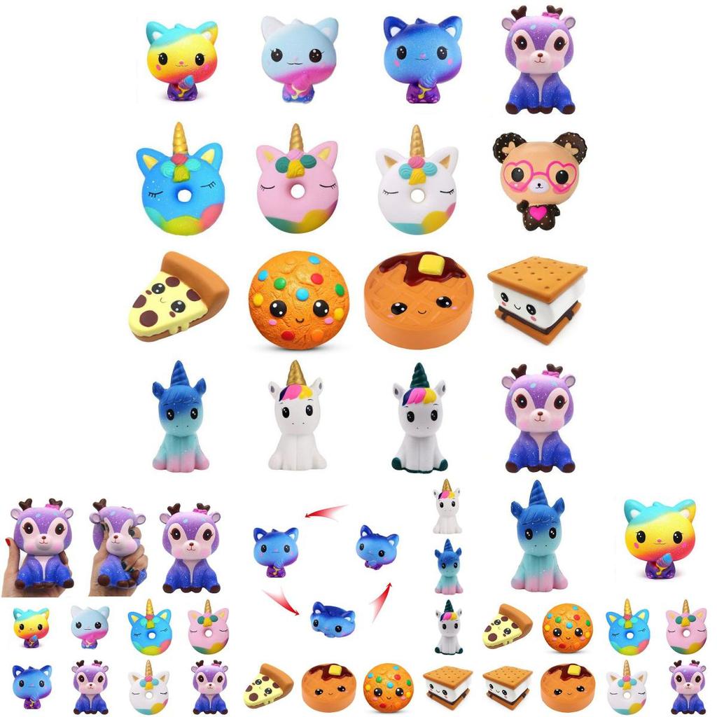 Animal Squishy Slow Rising Doll Soft Squeeze Toy For Joyful Playtime Fun For Children**