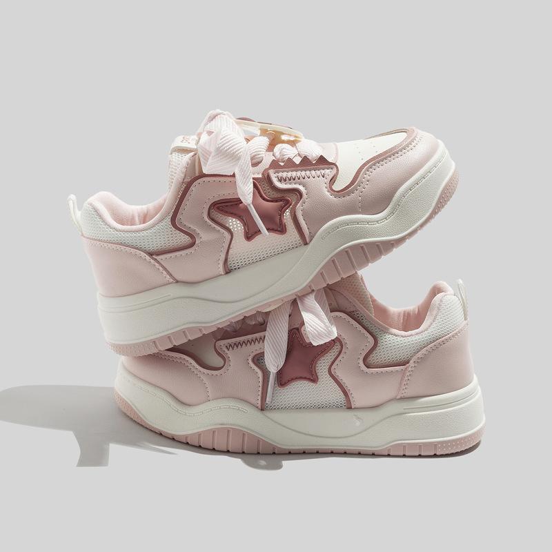 Кеды Belle casual 22 летние новые звезда толстая подошва сетка дышащие 2212 35