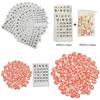 40+75 Bingo Entertainment Set For Children With 40 Bingo Cards And 75 Checkers