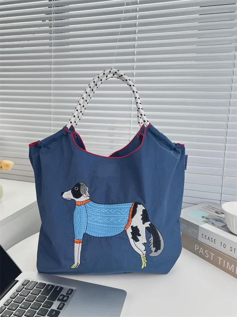 2024 Women's Canvas Underarm Tote - Commuter Messenger & Storage Bag