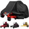For ZERO Turn Tractor Lawn Mower Cover Heavy Duty Oxford 210L 117W 140H CM Waterproof UV Resistant Elastic Hem