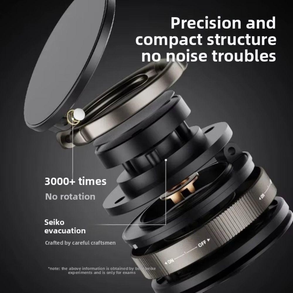 Foldable Magnetic Phone Holder Adjustable Car Phone Holder Portable Adsorption Bracket